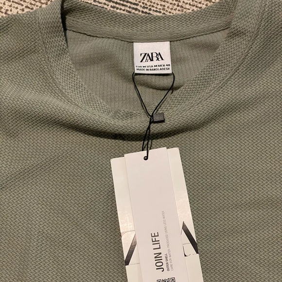 Brand new men’s slim fit Zara thermal. - Picture 4 of 4